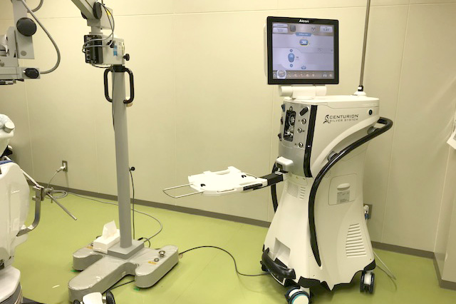 白内障手術機器