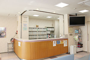 はやし眼科 受付